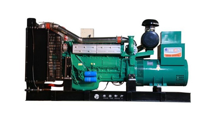 永州上柴500kw大型柴油发电机组