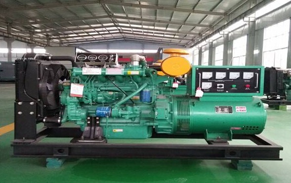 永州常柴400kw大型柴油发电机组