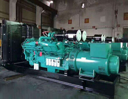 永州科克400kw大型柴油发电机组