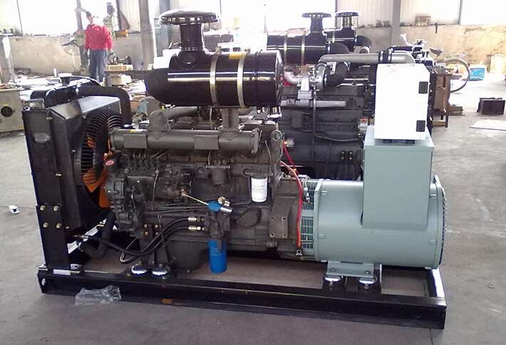 永州科克30kw小型柴油发电机组