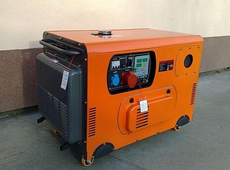 永州科克10kw小型柴油发电机组