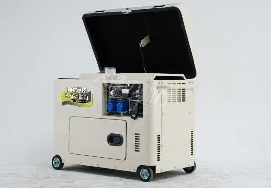 永州科克8kw小型柴油发电机组