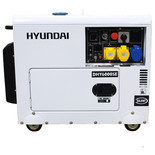 永州现代DHY6000SE 6.5kVA柴油发电机