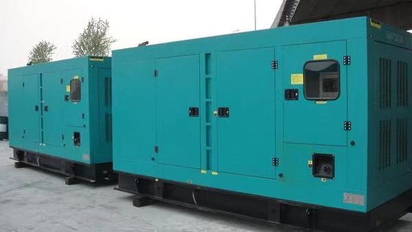 永州康明斯400kw大型柴油二手发电机组 永州康明斯400kw大型柴油二手发电机组