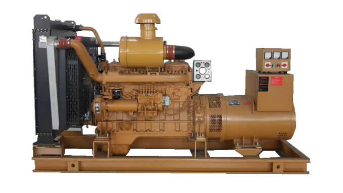 永州上柴250kw大型柴油二手发电机组