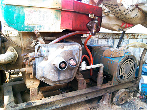 永州单杠柴油机发电机出租