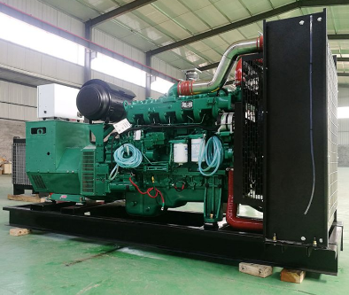 永州全新泰豪500kw大型柴油发电机组