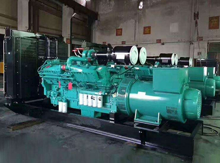 永州全新雅马哈400kw大型柴油发电机组