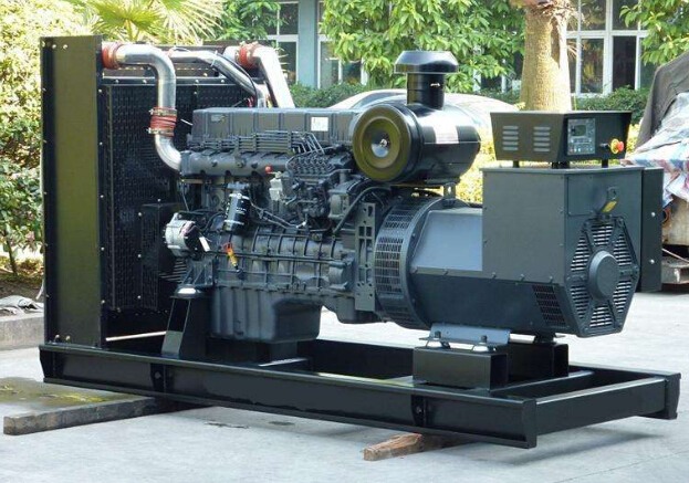 永州全新本田150kw大型柴油发电机组
