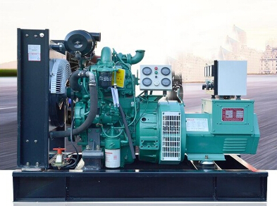 永州全新上柴50kw大型柴油发电机组