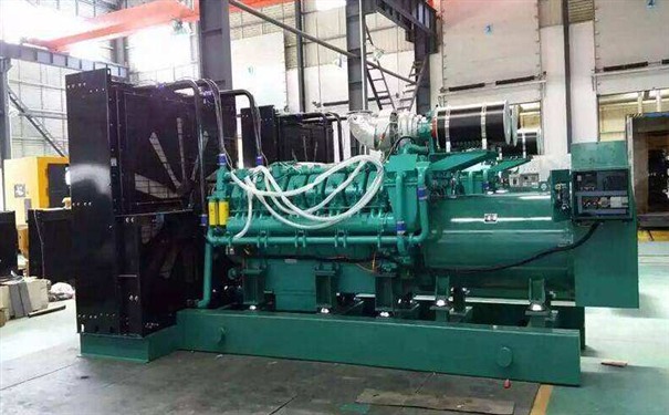 永州全新科克500kw大型柴油发电机组出租